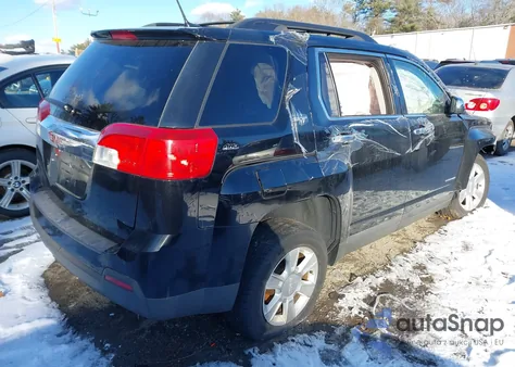 2013 GMC Terrain Slt-1 from USA, damaged, VIN 2GKFLVEK4D6316267